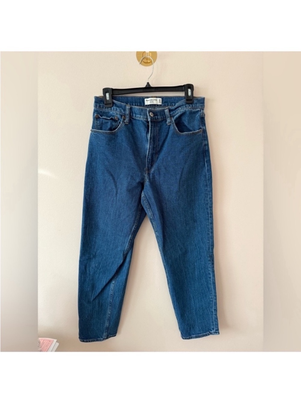 Abercrombie & Fitch The Mom High Rise size 10R 30
